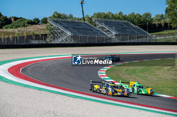 2024-09-29 - Manuel MALDONADO (GBR),Charles MILESI (FRA),Arthur LECLERC (MCO) of a team PANIS RACING on a Oreca 07 - Gibson during a race of ELMS in Mugello - ELMS - 4 HOURS OF MUGELLO - ENDURANCE - MOTORS