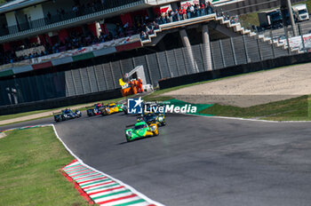 2024-09-29 - Race car during a race of ELMS in Mugello - ELMS - 4 HOURS OF MUGELLO - ENDURANCE - MOTORS