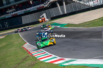 2024-09-29 - Race car during a race of ELMS in Mugello - ELMS - 4 HOURS OF MUGELLO - ENDURANCE - MOTORS