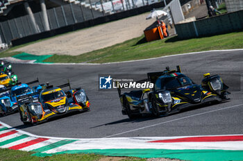 2024-09-29 - Jonas RIED (DEU),Maceo CAPIETTO (FRA),Matteo CAIROLI (ITA) of team IRON LYNX - PROTON on a Oreca 07 - Gibson, during a race of ELMS in Mugello - ELMS - 4 HOURS OF MUGELLO - ENDURANCE - MOTORS