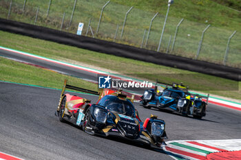 2024-09-29 - John FALB (USA),Colin NOBLE (GBR),Nicholas YELLOLY (GBR) of a team NIELSEN RACING on a Oreca 07 - Gibson , during a race of ELMS in Mugello - ELMS - 4 HOURS OF MUGELLO - ENDURANCE - MOTORS