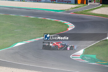 2024-09-29 - Louis STERN (FRA),Jean-Baptiste LAHAYE (FRA),Matthieu LAHAYE (FRA) of a team ULTIMATE on a Ligier JS P320 - Nissan , during a race of ELMS in Mugello - ELMS - 4 HOURS OF MUGELLO - ENDURANCE - MOTORS