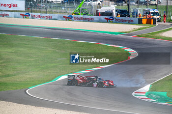 2024-09-29 - Louis STERN (FRA),Jean-Baptiste LAHAYE (FRA),Matthieu LAHAYE (FRA) of a team ULTIMATE on a Ligier JS P320 - Nissan , during a race of ELMS in Mugello - ELMS - 4 HOURS OF MUGELLO - ENDURANCE - MOTORS