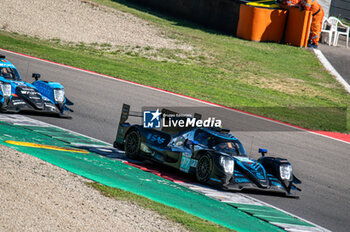 2024-09-29 - Giorgio RODA (ITA),Rene BINDER (AUT),Bent VISCAAL (NLD) of a team PROTON COMPETITION on a Oreca 07 - Gibson , during a race of ELMS in Mugello - ELMS - 4 HOURS OF MUGELLO - ENDURANCE - MOTORS