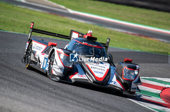 2024-09-29 - Ryan CULLEN (GBR),Stephane RICHELMI (MCO),Patrick PILET (FRA) of a team VECTOR SPORT on a Oreca 07 - Gibson , during a race of ELMS in Mugello - ELMS - 4 HOURS OF MUGELLO - ENDURANCE - MOTORS