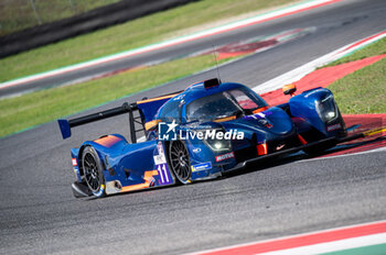 2024-09-29 - Matthew Richard BELL (GBR),Adam ALI (CAN) of a team EUROINTERNATIONAL on a Ligier JS P320 - Nissan , during a race of ELMS in Mugello - ELMS - 4 HOURS OF MUGELLO - ENDURANCE - MOTORS