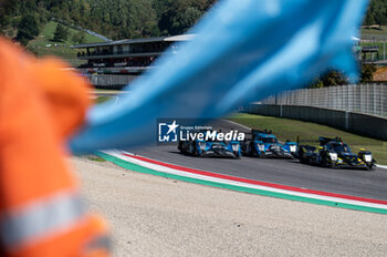 2024-09-29 - Jonas RIED (DEU),Maceo CAPIETTO (FRA),Matteo CAIROLI (ITA) of team IRON LYNX - PROTON on a Oreca 07 - Gibson , during a race of ELMS in Mugello - ELMS - 4 HOURS OF MUGELLO - ENDURANCE - MOTORS