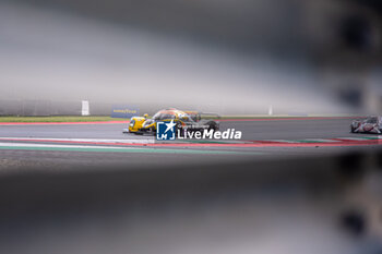 2024-09-29 - Julien GERBI (DZA),Bernardo PINHEIRO (PRT),Gillian HENRION (FRA) of a team TEAM VIRAGE on a Ligier JS P320 - Nissan on action during a ELMS in Mugello - ELMS - 4 HOURS OF MUGELLO - ENDURANCE - MOTORS