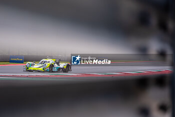 2024-09-29 - Rodrigo SALES (USA),Mathias BECHE (FRA),Gregoire SAUCY (CHE) of team RICHARD MILLE BY TDS on a Oreca 07 - Gibson Car on action during a ELMS in Mugello - ELMS - 4 HOURS OF MUGELLO - ENDURANCE - MOTORS