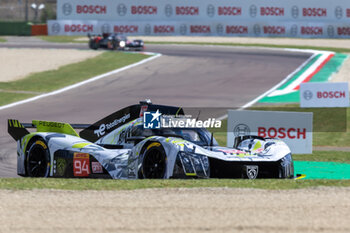 2024-04-19 - PEUGEOT TOTALENERGIES (FRA), Peugeot 9X8 - Paul Di Resta (GBR), Loic Duval (FRA), Stoffel Vandoorne (BEL) during the 6 Hours of Imola, 2nd round of the 2024 FIA World Endurance Championship, at International Circuit Enzo and Dino Ferrari, Imola, Italy on April 19, 2024
 - WEC - 6 HOURS OF IMOLA FREE PRACTICE - ENDURANCE - MOTORS