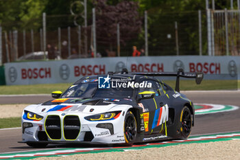 2024-04-19 - TEAM WRT (BEL), BMW M4 - Ahmad Al Harthy (OMN), Valentino Rossi (ITA), Maxime Martin (BEL) PAK during the 6 Hours of Imola, 2nd round of the 2024 FIA World Endurance Championship, at International Circuit Enzo and Dino Ferrari, Imola, Italy on April 19, 2024
 - WEC - 6 HOURS OF IMOLA FREE PRACTICE - ENDURANCE - MOTORS