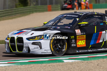 2024-04-19 - TEAM WRT (BEL), BMW M4 - Ahmad Al Harthy (OMN), Valentino Rossi (ITA), Maxime Martin (BEL) PAK during the 6 Hours of Imola, 2nd round of the 2024 FIA World Endurance Championship, at International Circuit Enzo and Dino Ferrari, Imola, Italy on April 19, 2024
 - WEC - 6 HOURS OF IMOLA FREE PRACTICE - ENDURANCE - MOTORS