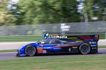 2024-04-19 - CADILLAC RACING (USA), Cadillac V-Series.R - Earl Bamber (NZL), Alex Lynn (GBR) during the 6 Hours of Imola, 2nd round of the 2024 FIA World Endurance Championship, at International Circuit Enzo and Dino Ferrari, Imola, Italy on April 19, 2024
 - WEC - 6 HOURS OF IMOLA FREE PRACTICE - ENDURANCE - MOTORS