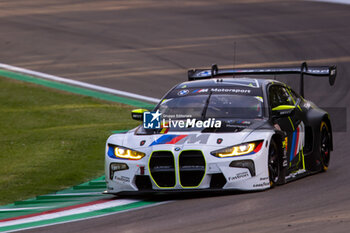 2024-04-19 - TEAM WRT (BEL), BMW M4 - Ahmad Al Harthy (OMN), Valentino Rossi (ITA), Maxime Martin (BEL) during the 6 Hours of Imola, 2nd round of the 2024 FIA World Endurance Championship, at International Circuit Enzo and Dino Ferrari, Imola, Italy on April 19, 2024
 - WEC - 6 HOURS OF IMOLA FREE PRACTICE - ENDURANCE - MOTORS