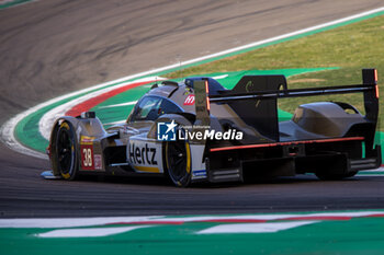 2024-04-19 - HERTZ TEAM JOTA (GBR), Porsche 963 - Jenson Button (GBR), Philip Hanson (GBR), Oliver Rasmussen (DNK) during the 6 Hours of Imola, 2nd round of the 2024 FIA World Endurance Championship, at International Circuit Enzo and Dino Ferrari, Imola, Italy on April 19, 2024
 - WEC - 6 HOURS OF IMOLA FREE PRACTICE - ENDURANCE - MOTORS