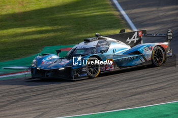 2024-04-19 - ALPINE ENDURANCE TEAM (FRA), Alpine A424 - Paul-Loup Chatin (FRA), Ferdinand Habsburg-Lothringen (AUT), Charles Milesi (FRA) during the 6 Hours of Imola, 2nd round of the 2024 FIA World Endurance Championship, at International Circuit Enzo and Dino Ferrari, Imola, Italy on April 19, 2024
 - WEC - 6 HOURS OF IMOLA FREE PRACTICE - ENDURANCE - MOTORS