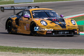 2024-04-19 - MANTHEY EMA (DEU), Porsche 911 GT3 R - Yasser Shahin (AUS), Morris Schuring (NLD), Richard Lietz (AUT) during the 6 Hours of Imola, 2nd round of the 2024 FIA World Endurance Championship, at International Circuit Enzo and Dino Ferrari, Imola, Italy on April 20, 2024
 - WEC - 6 HOURS OF IMOLA FREE PRACTICE - ENDURANCE - MOTORS