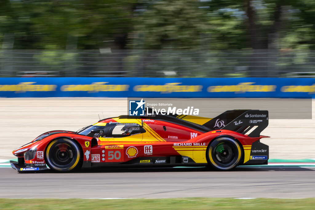 WEC - 6 Hours of Imola Qualifying Race - ENDURANCE - MOTORS