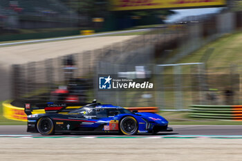 2024-04-20 - CADILLAC RACING (USA), Cadillac V-Series.R - Earl Bamber (NZL), Alex Lynn (GBR) during the 6 Hours of Imola, 2nd round of the 2024 FIA World Endurance Championship, at International Circuit Enzo and Dino Ferrari, Imola, Italy on April 20, 2024
 - WEC - 6 HOURS OF IMOLA QUALIFYING RACE - ENDURANCE - MOTORS