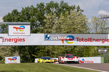 2024-04-20 - PORSCHE PENSKE MOTORSPORT (DEU), Porsche 963 - Kevin Estre (FRA), Andre Lotterer (DEU), Laurens Vanthoor (BEL) during the 6 Hours of Imola, 2nd round of the 2024 FIA World Endurance Championship, at International Circuit Enzo and Dino Ferrari, Imola, Italy on April 20, 2024
 - WEC - 6 HOURS OF IMOLA QUALIFYING RACE - ENDURANCE - MOTORS