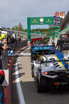 2024-04-20 - pitlane during the 6 Hours of Imola, 2nd round of the 2024 FIA World Endurance Championship, at International Circuit Enzo and Dino Ferrari, Imola, Italy on April 20, 2024
 - WEC - 6 HOURS OF IMOLA QUALIFYING RACE - ENDURANCE - MOTORS