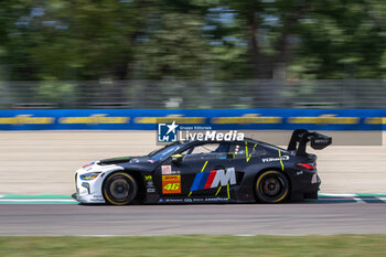 2024-04-20 - TEAM WRT (BEL), BMW M4 - Ahmad Al Harthy (OMN), Valentino Rossi (ITA), Maxime Martin (BEL) during the 6 Hours of Imola, 2nd round of the 2024 FIA World Endurance Championship, at International Circuit Enzo and Dino Ferrari, Imola, Italy on April 20, 2024
 - WEC - 6 HOURS OF IMOLA QUALIFYING RACE - ENDURANCE - MOTORS