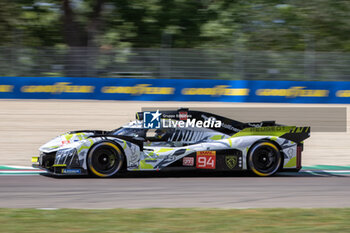 2024-04-20 - PEUGEOT TOTALENERGIES (FRA), Peugeot 9X8 - Paul Di Resta (GBR), Loic Duval (FRA), Stoffel Vandoorne (BEL) during the 6 Hours of Imola, 2nd round of the 2024 FIA World Endurance Championship, at International Circuit Enzo and Dino Ferrari, Imola, Italy on April 20, 2024
 - WEC - 6 HOURS OF IMOLA QUALIFYING RACE - ENDURANCE - MOTORS
