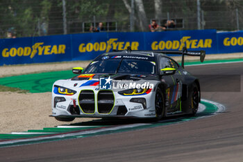 2024-04-20 - TEAM WRT (BEL), BMW M4 - Ahmad Al Harthy (OMN), Valentino Rossi (ITA), Maxime Martin (BEL) during the 6 Hours of Imola, 2nd round of the 2024 FIA World Endurance Championship, at International Circuit Enzo and Dino Ferrari, Imola, Italy on April 20, 2024
 - WEC - 6 HOURS OF IMOLA QUALIFYING RACE - ENDURANCE - MOTORS