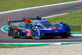 2024-04-20 - CADILLAC RACING (USA), Cadillac V-Series.R - Earl Bamber (NZL), Alex Lynn (GBR) during the 6 Hours of Imola, 2nd round of the 2024 FIA World Endurance Championship, at International Circuit Enzo and Dino Ferrari, Imola, Italy on April 20, 2024
 - WEC - 6 HOURS OF IMOLA QUALIFYING RACE - ENDURANCE - MOTORS