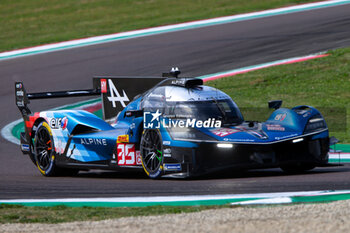 2024-04-20 - ALPINE ENDURANCE TEAM (FRA), Alpine A424 - Paul-Loup Chatin (FRA), Ferdinand Habsburg-Lothringen (AUT), Charles Milesi (FRA) during the 6 Hours of Imola, 2nd round of the 2024 FIA World Endurance Championship, at International Circuit Enzo and Dino Ferrari, Imola, Italy on April 20, 2024
 - WEC - 6 HOURS OF IMOLA QUALIFYING RACE - ENDURANCE - MOTORS