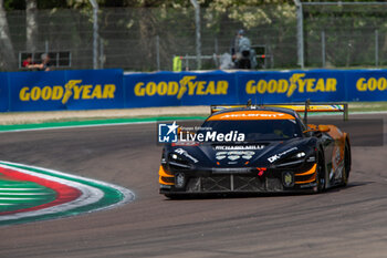 2024-04-20 - UNITED AUTOSPORTS (GBR), McLaren 720S - James Cottingham (GBR), Nicolas Costa (BRA), Gregoire Saucy (CHE) during the 6 Hours of Imola, 2nd round of the 2024 FIA World Endurance Championship, at International Circuit Enzo and Dino Ferrari, Imola, Italy on April 20, 2024
 - WEC - 6 HOURS OF IMOLA QUALIFYING RACE - ENDURANCE - MOTORS