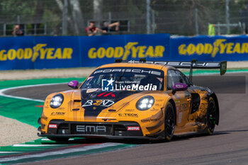 2024-04-20 - MANTHEY EMA (DEU), Porsche 911 GT3 R - Yasser Shahin (AUS), Morris Schuring (NLD), Richard Lietz (AUT) during the 6 Hours of Imola, 2nd round of the 2024 FIA World Endurance Championship, at International Circuit Enzo and Dino Ferrari, Imola, Italy on April 20, 2024
 - WEC - 6 HOURS OF IMOLA QUALIFYING RACE - ENDURANCE - MOTORS