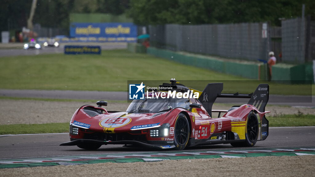 WEC - 6 Hours of Imola - ENDURANCE - MOTORS