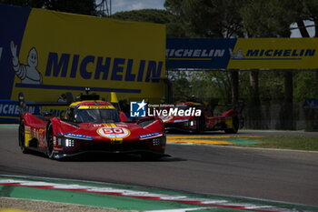 2024-04-19 -  - WEC - 6 HOURS OF IMOLA - ENDURANCE - MOTORS