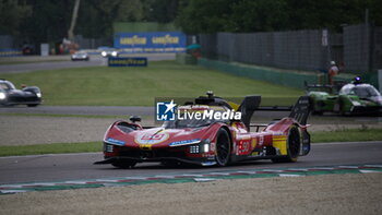 2024-04-19 - N° 50 FERRARI AF CORSE -ITA- Ferrari 499P - HY - WEC - 6 HOURS OF IMOLA - ENDURANCE - MOTORS