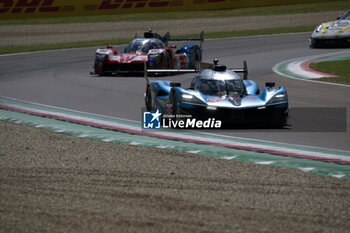 2024-04-19 - N° 36 ALPINE ENDURANCE TEAM - FRA- Alpine A424 -HY - WEC - 6 HOURS OF IMOLA - ENDURANCE - MOTORS