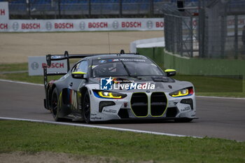 2024-04-19 - N° 46 TEAM WRT -BEL - BMW M4 LMGT3 - Valentino Rossi - WEC - 6 HOURS OF IMOLA - ENDURANCE - MOTORS