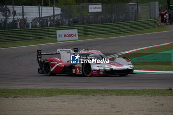 2024-04-19 - N° 6 PORSCHE PENSKE MOTORSPORT DEU - Porsche 963 - HY - WEC - 6 HOURS OF IMOLA - ENDURANCE - MOTORS