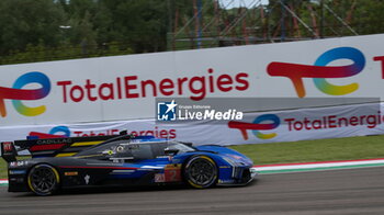 2024-04-19 - N° 2 CADILLAC RACING USA -Cadillac V-Series.R -HY - WEC - 6 HOURS OF IMOLA - ENDURANCE - MOTORS