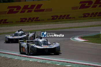 2024-04-19 - N° 94 PEUGEOT TOTALENERGIES -FRA- Peugeot 9X8 -HY - WEC - 6 HOURS OF IMOLA - ENDURANCE - MOTORS