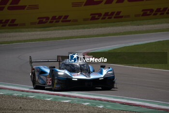 2024-04-19 - N° 35 ALPINE ENDURANCE TEAM - FRA- Alpine A424 -HY - WEC - 6 HOURS OF IMOLA - ENDURANCE - MOTORS