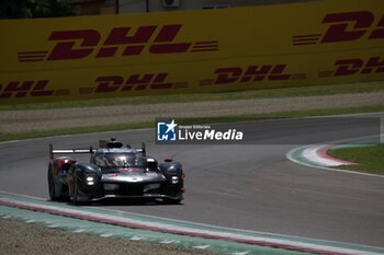 2024-04-19 - N° 7 TOYOTA GAZOO RACING -JPN- Toyota GR010 - Hybrid -HY - WEC - 6 HOURS OF IMOLA - ENDURANCE - MOTORS