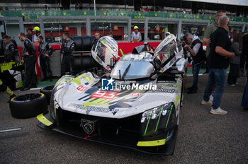 2024-04-19 - N° 93 PEUGEOT TOTALENERGIES -FRA- Peugeot 9X8 -HY - WEC - 6 HOURS OF IMOLA - ENDURANCE - MOTORS