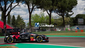 2024-04-19 - N° 7 TOYOTA GAZOO RACING -JPN- Toyota GR010 - Hybrid -HY - WEC - 6 HOURS OF IMOLA - ENDURANCE - MOTORS