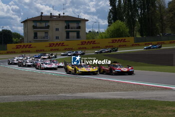 2024-04-19 - N° 50 FERRARI AF CORSE -ITA- Ferrari 499P - HY - WEC - 6 HOURS OF IMOLA - ENDURANCE - MOTORS