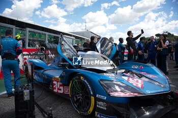 2024-04-19 - N° 35 ALPINE ENDURANCE TEAM - FRA- Alpine A424 -HY - WEC - 6 HOURS OF IMOLA - ENDURANCE - MOTORS