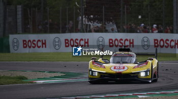 2024-04-19 - N° 83 AF CORSE -ITA- Ferrari 499P - HY - WEC - 6 HOURS OF IMOLA - ENDURANCE - MOTORS