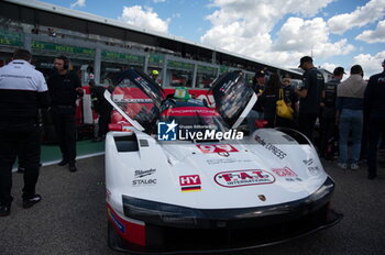 2024-04-19 - N° 99 PROTON COMPETITION - DEU - Porsche 963 - HY - WEC - 6 HOURS OF IMOLA - ENDURANCE - MOTORS