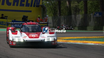 2024-04-19 - N° 5 PORSCHE PENSKE MOTORSPORT DEU - Porsche 963 - HY - WEC - 6 HOURS OF IMOLA - ENDURANCE - MOTORS