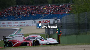 2024-04-19 - N° 6 PORSCHE PENSKE MOTORSPORT DEU - Porsche 963 - HY - WEC - 6 HOURS OF IMOLA - ENDURANCE - MOTORS